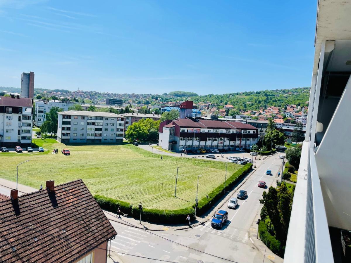 Apartman M&M Ντόμποϊ Εξωτερικό φωτογραφία